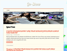 Tablet Screenshot of goshow.info