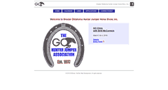 Desktop Screenshot of goshow.org